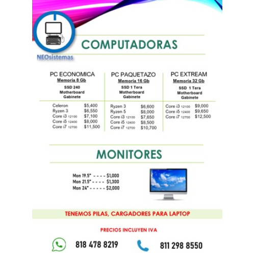 Promociones